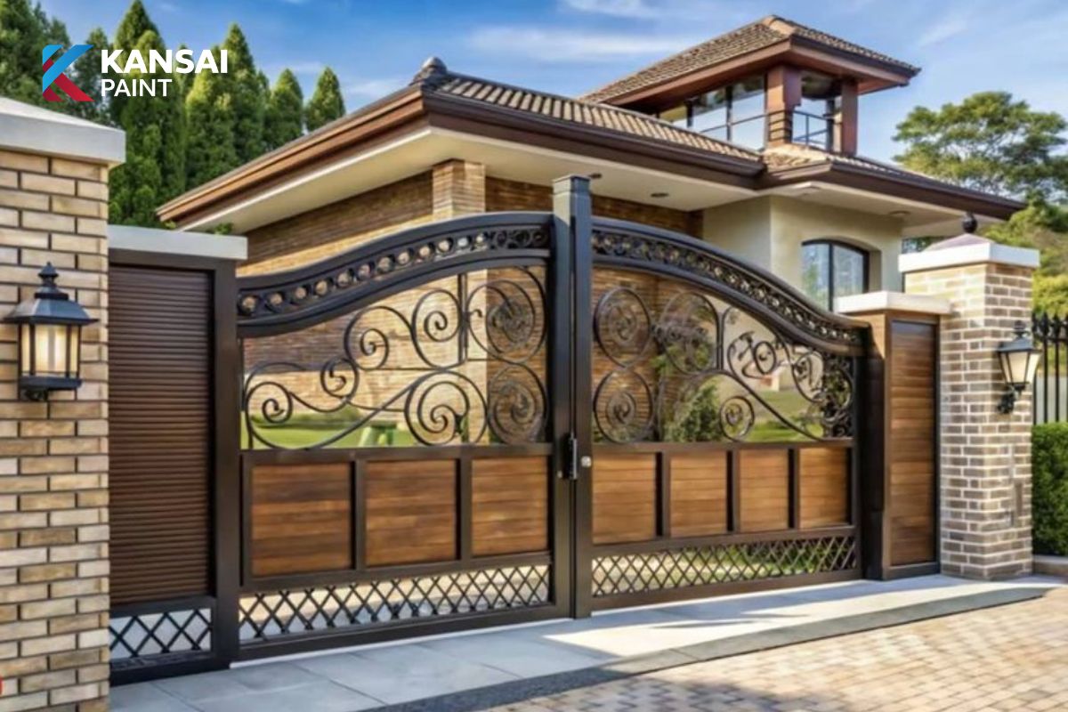 Mẫu Cổng Nhà Đẹp 2026 Mẫu Cổng Nhà Đẹp 2026