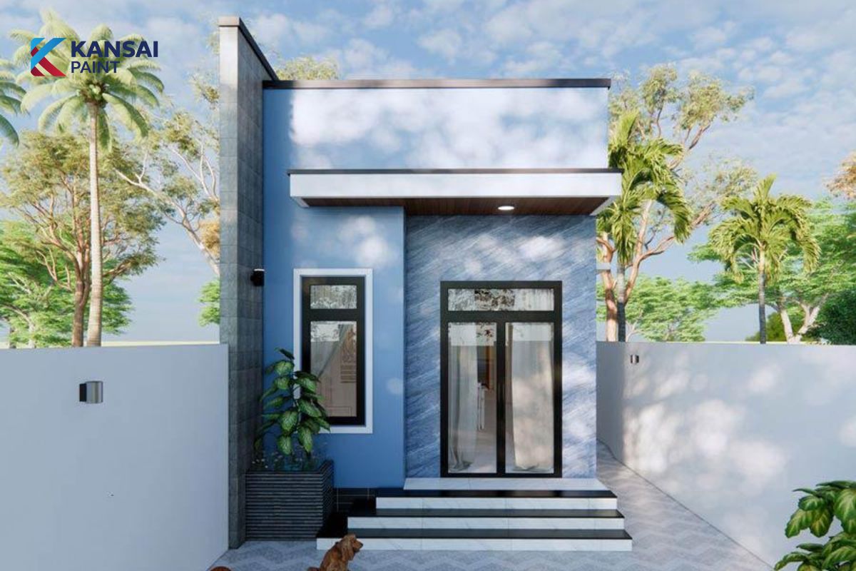 Mẫu nhà cấp 4 hiện đại Mẫu nhà cấp 4 hiện đại