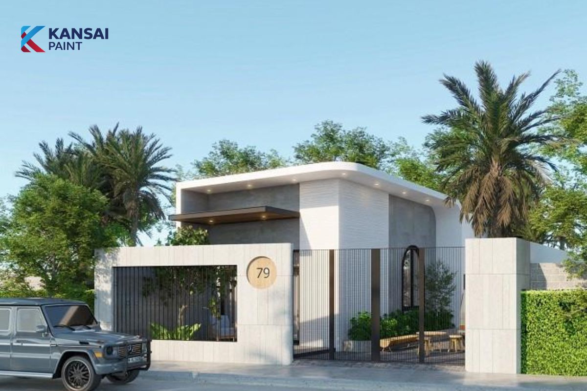 Mẫu nhà cấp 4 hiện đại Mẫu nhà cấp 4 hiện đại