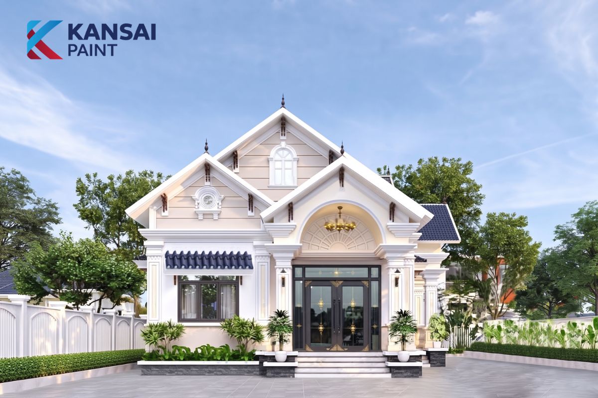 Mẫu Nhà Cấp 4 Mái Thái Ở Nông Thôn Mẫu Nhà Cấp 4 Mái Thái Ở Nông Thôn