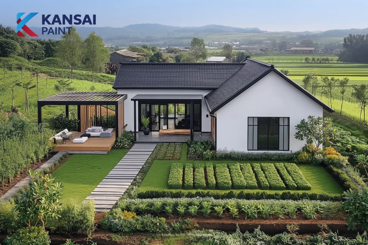 Mẫu Nhà Cấp 4 Mái Thái Ở Nông Thôn Mẫu Nhà Cấp 4 Mái Thái Ở Nông Thôn