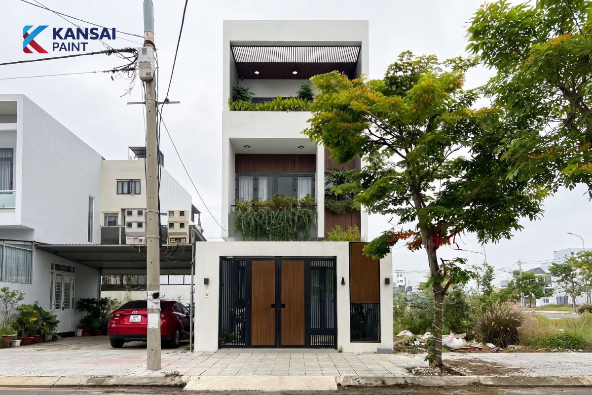 Mẫu Nhà Ống 3 Tầng Đẹp 2026 Mẫu Nhà Ống 3 Tầng Đẹp 2026