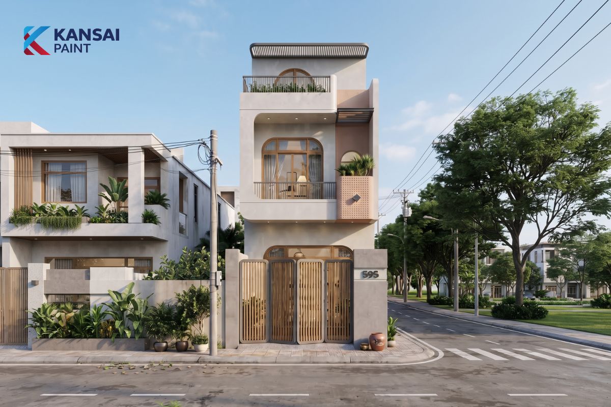 Mẫu Nhà Ống 3 Tầng Đẹp 2026 Mẫu Nhà Ống 3 Tầng Đẹp 2026