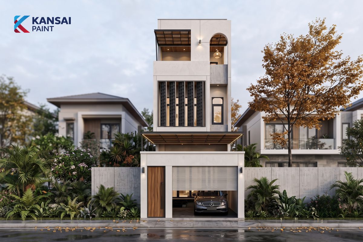 Mẫu Nhà Ống 3 Tầng Đẹp 2026 Mẫu Nhà Ống 3 Tầng Đẹp 2026