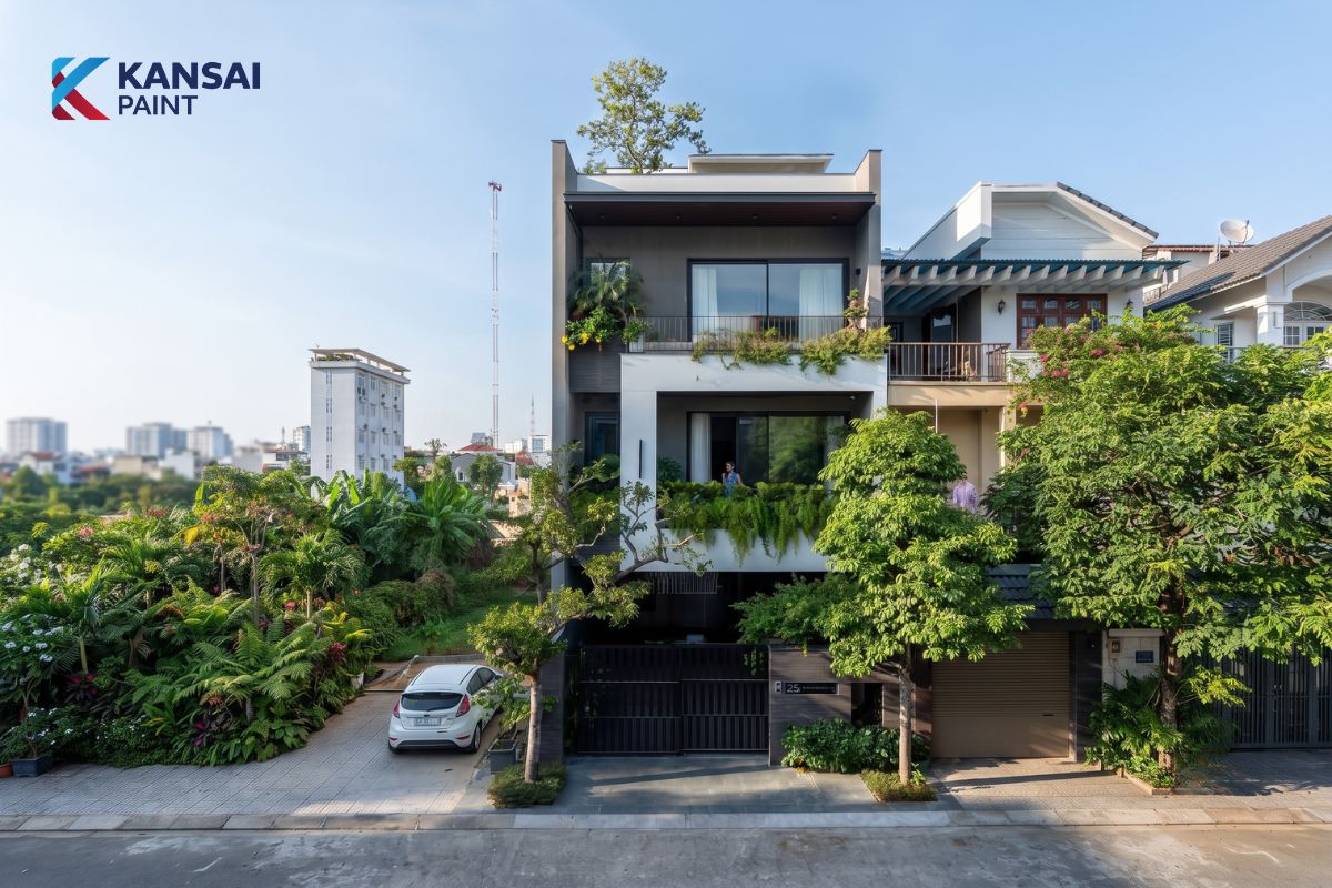 Mẫu Nhà Ống 3 Tầng Đẹp 2026 Mẫu Nhà Ống 3 Tầng Đẹp 2026