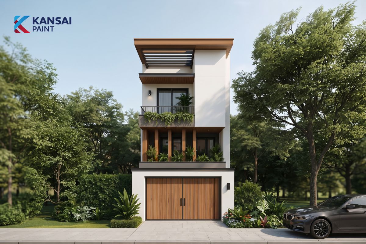 Mẫu Nhà Ống 3 Tầng Đẹp 2026 Mẫu Nhà Ống 3 Tầng Đẹp 2026