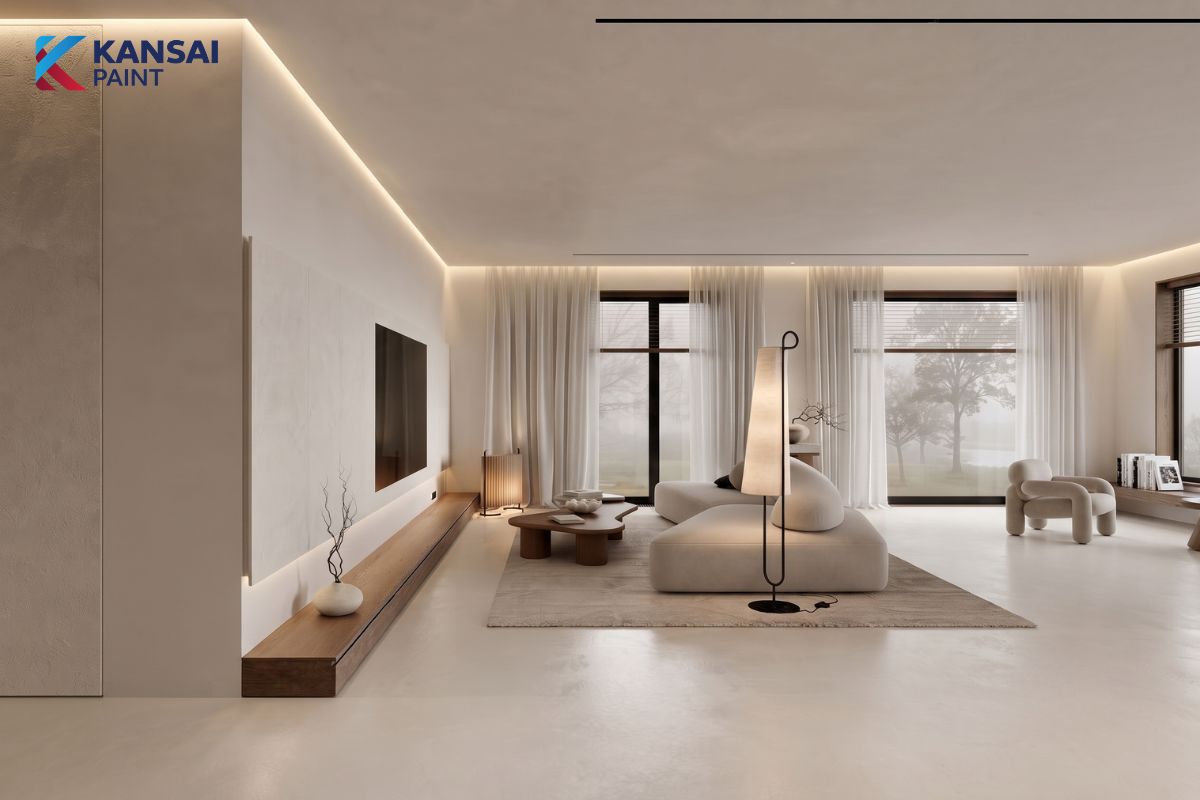 Sơn Chân Tường Đẹp Sơn Chân Tường Đẹp