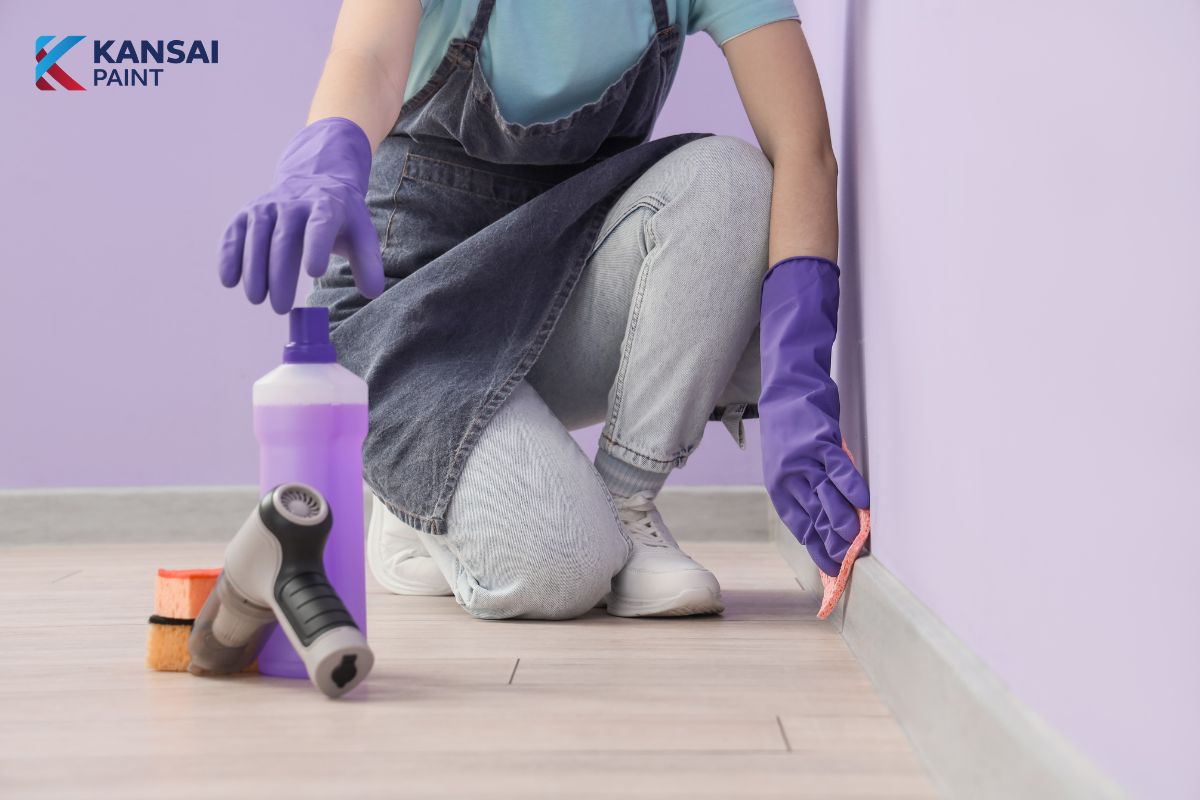 Sơn Chân Tường Đẹp Sơn Chân Tường Đẹp
