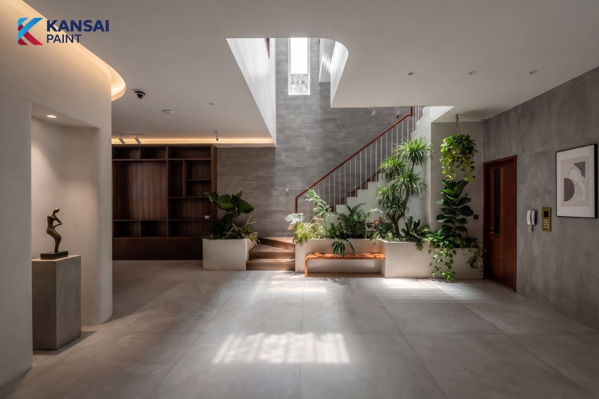 Sơn Chân Tường Đẹp Sơn Chân Tường Đẹp