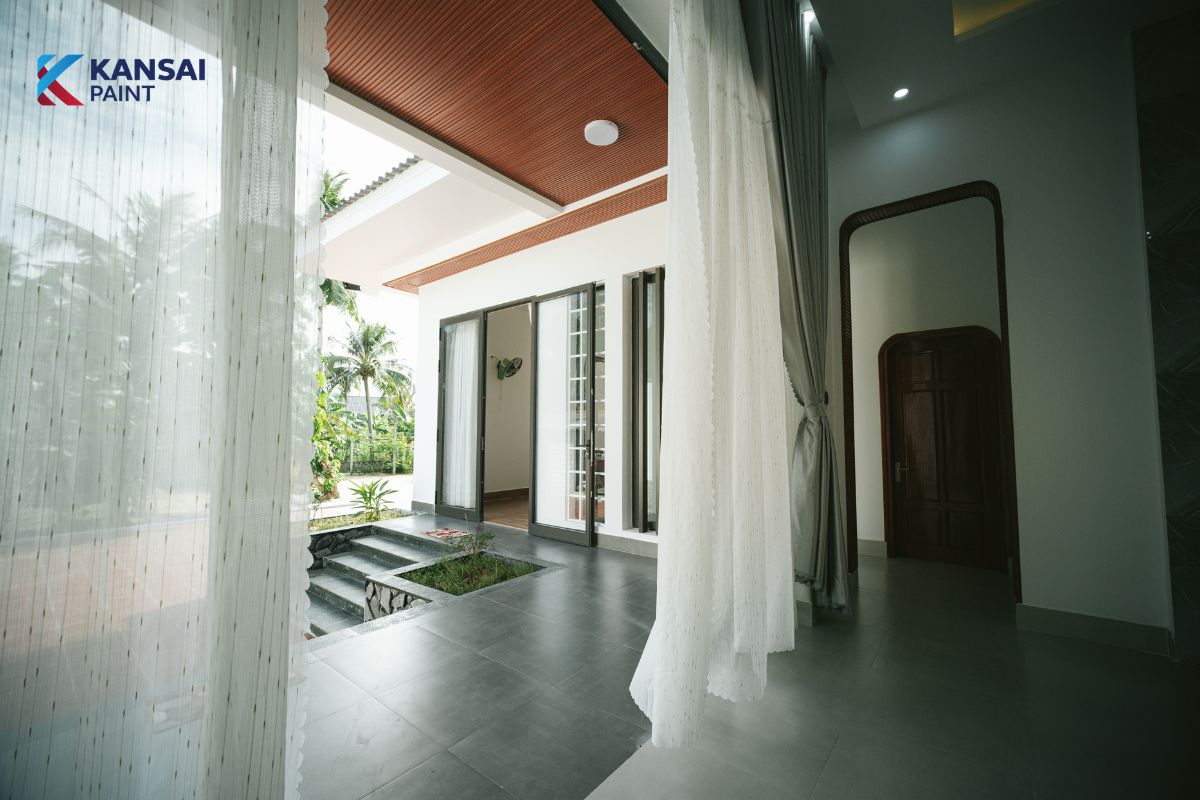 Sơn Chống Nóng Tường Ngoài Trời Sơn Chống Nóng Tường Ngoài Trời