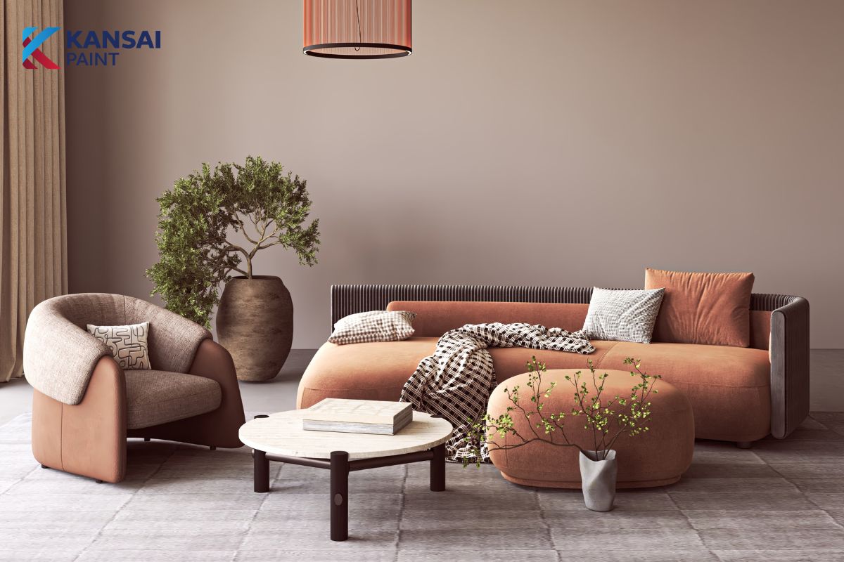 Sơn Phòng Khách Đẹp Sang Trọng Sơn Phòng Khách Đẹp Sang Trọng