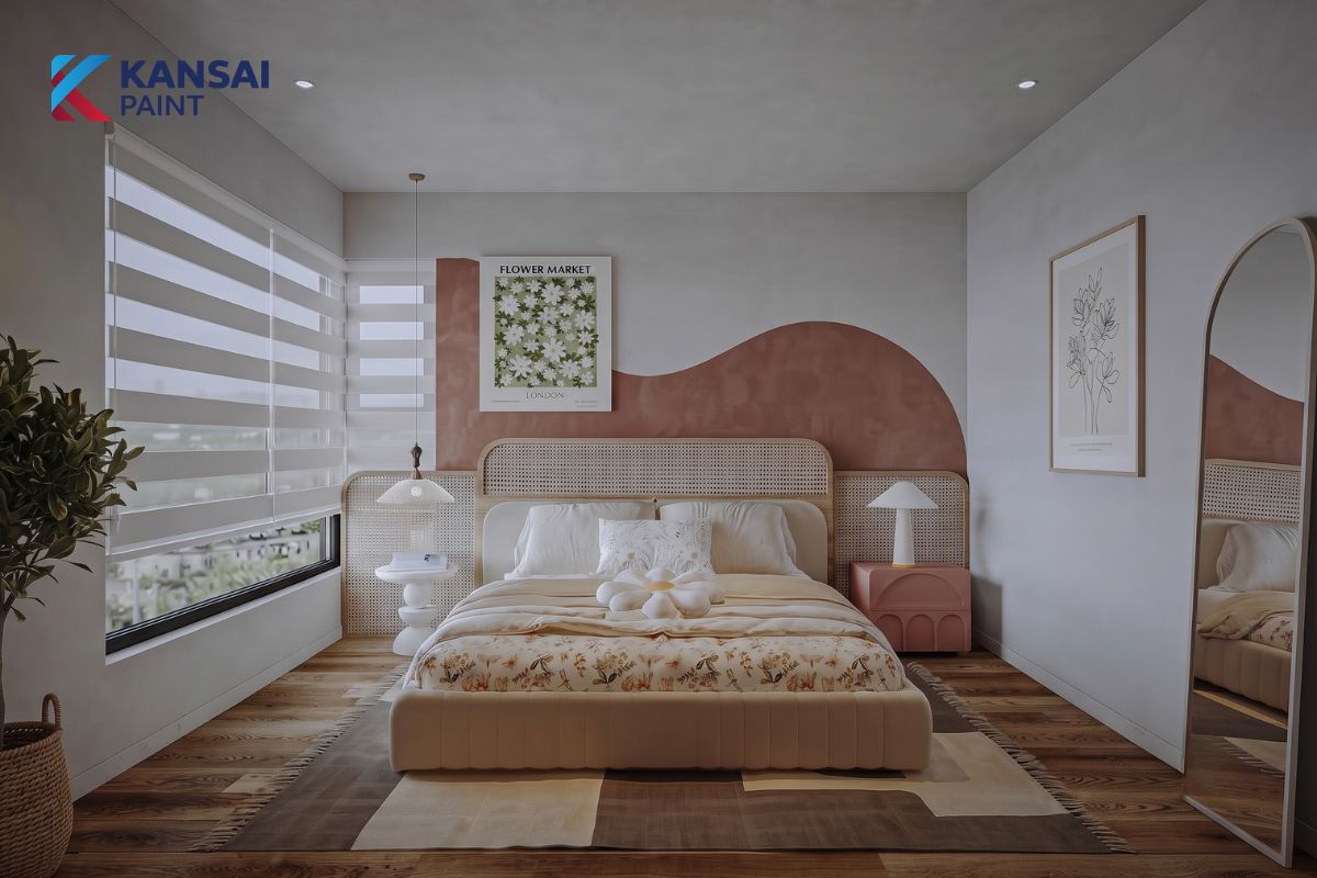 Sơn Vách Đầu Giường