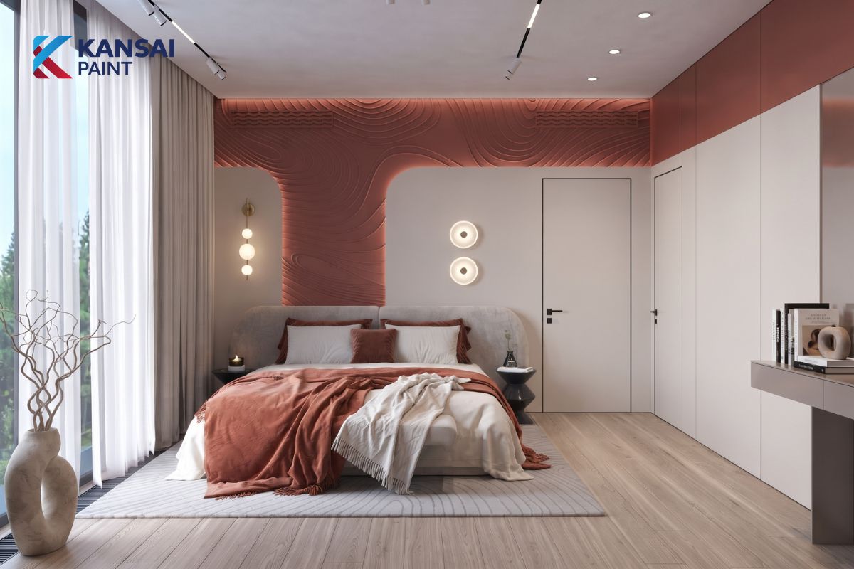 Sơn Vách Đầu Giường