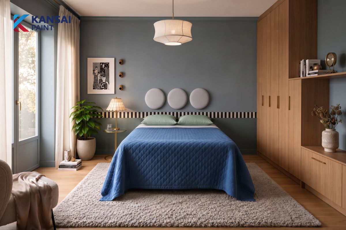 Sơn Vách Đầu Giường