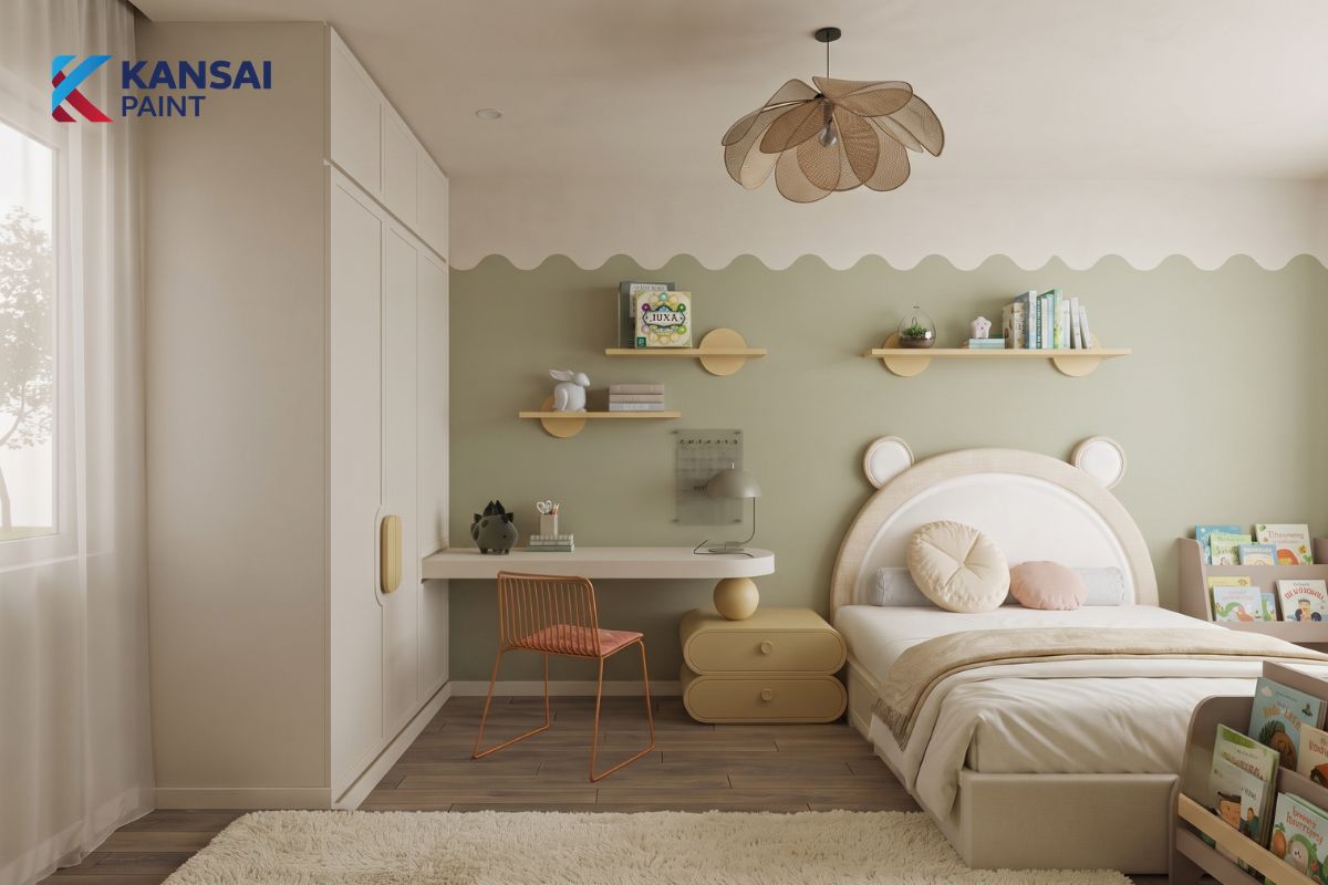 Sơn Vách Đầu Giường