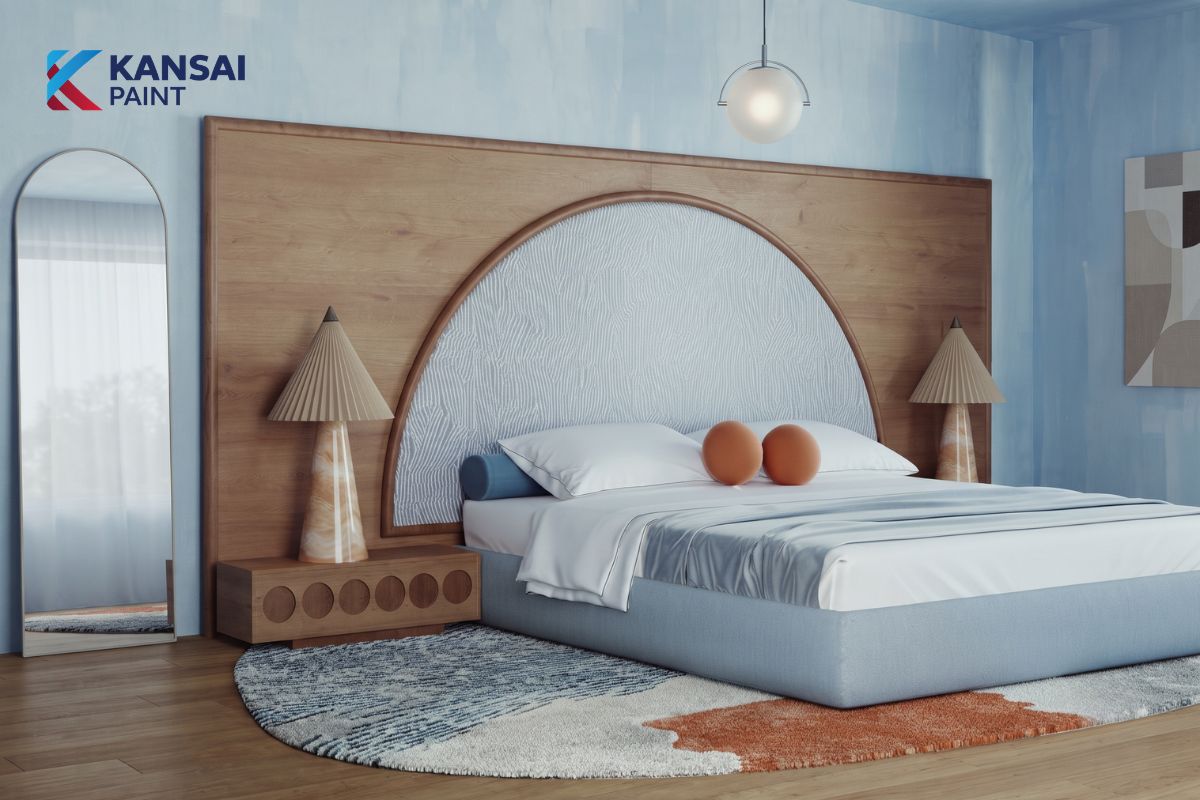 Sơn Vách Đầu Giường