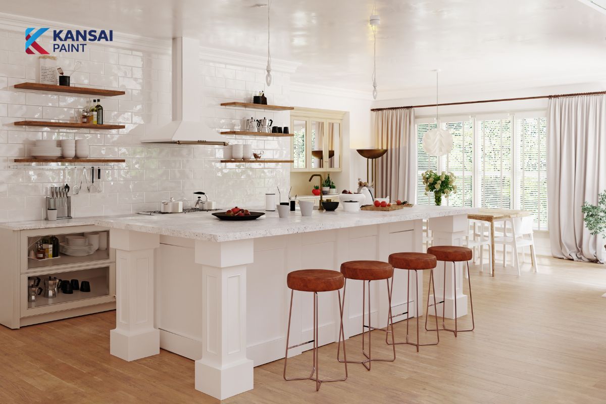 Sơn Nội Thất Chống Bám Bẩn