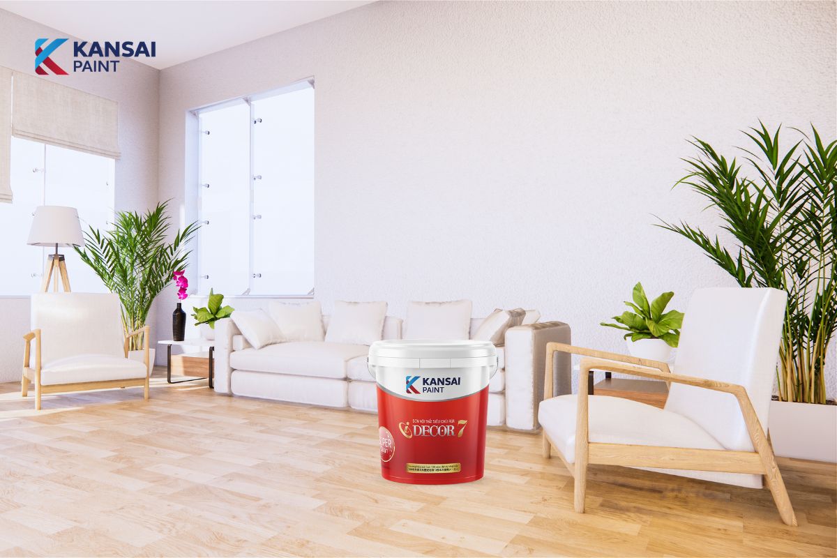 Sơn Nội Thất Chống Bám Bẩn
