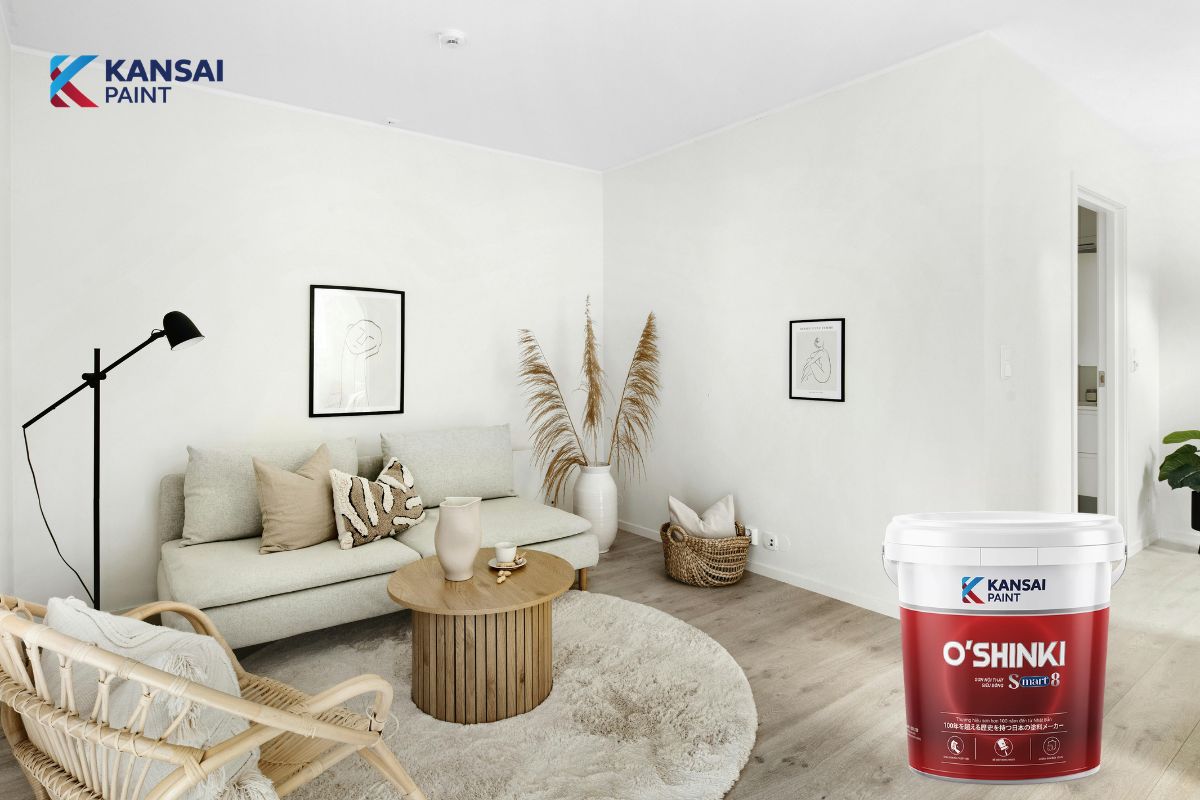 Sơn Nội Thất Chống Bám Bẩn