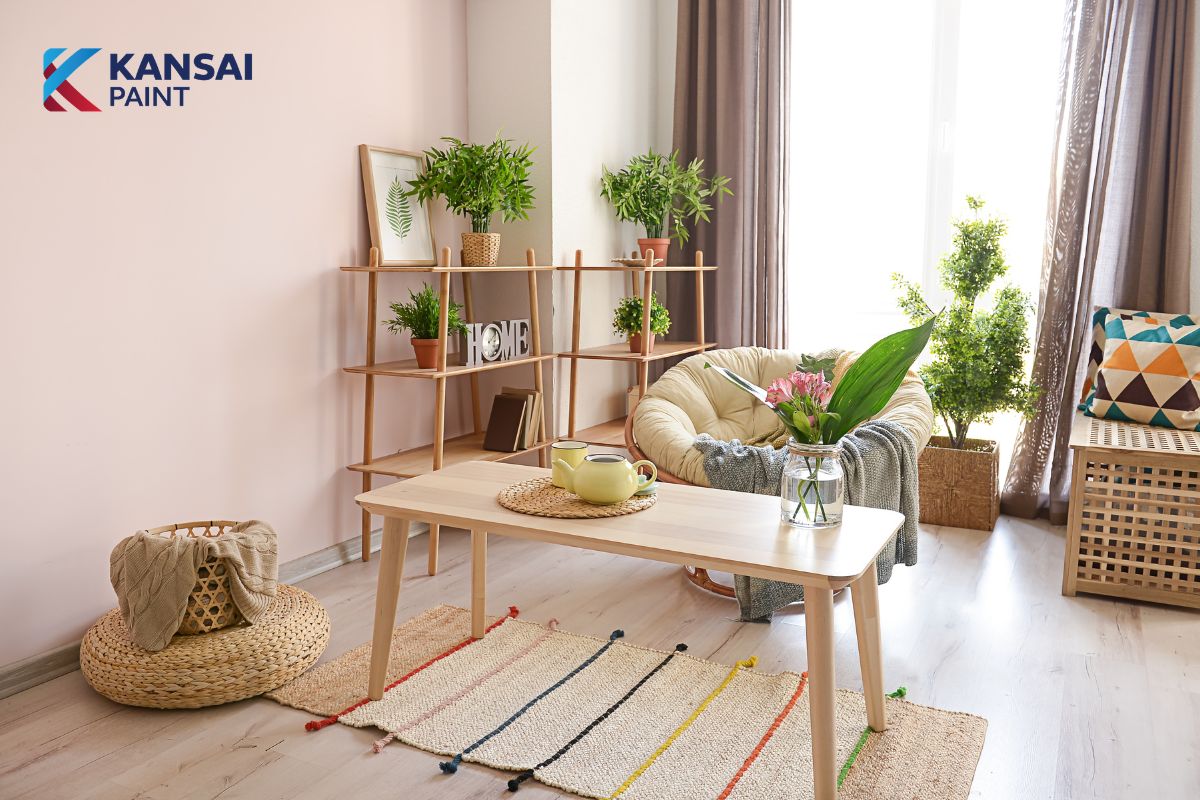 Sơn Trong Nhà Màu Nào Đẹp