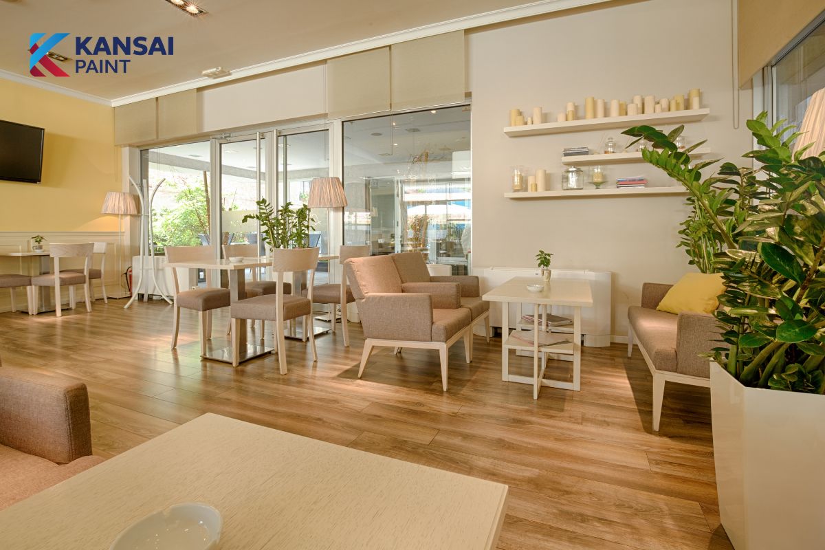 Sơn Trong Nhà Màu Nào Đẹp