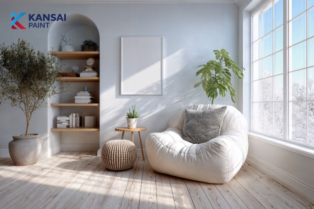 Sơn Trong Nhà Màu Nào Đẹp